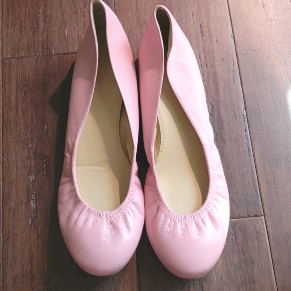 NEW J Crew Cece Leather ballet flats